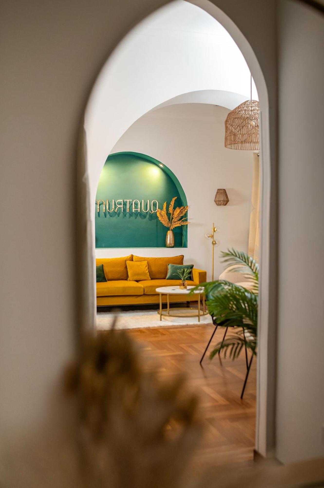 Quatrum Apartment Naples Exterior photo
